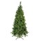 Northlight Pre-Lit Slim Mount Beacon Pine Artificial Christmas Tree - 7' - Dual LED Lights